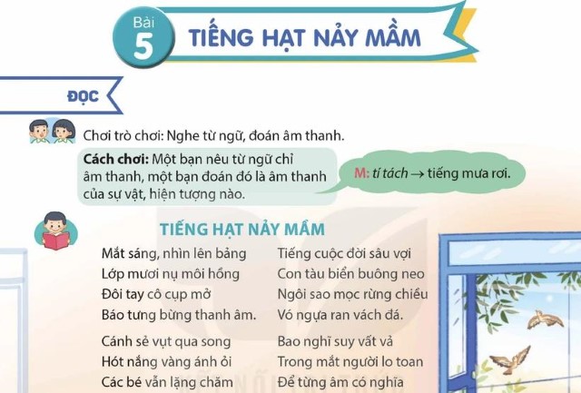 Vụ bài thơ “Tiếng hạt nảy mầm”: “Viết sách giáo khoa là công việc nguy hiểm" 