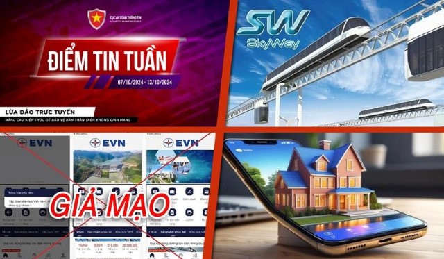 Cảnh báo các hình thức lừa đảo trực tuyến không mới nhưng vẫn nhiều người...