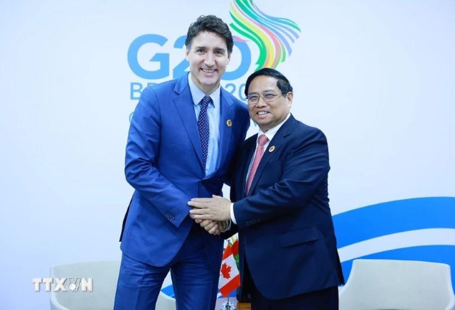 Hội nghị G20: Việt Nam thúc đẩy quan hệ với các nước, các tổ chức quốc tế 